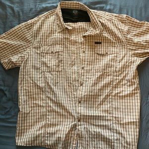 WRANGLER X ATG (ALL TERRAIN GEAR) XXL 2X BUTTON UP/FISHING SHIRT